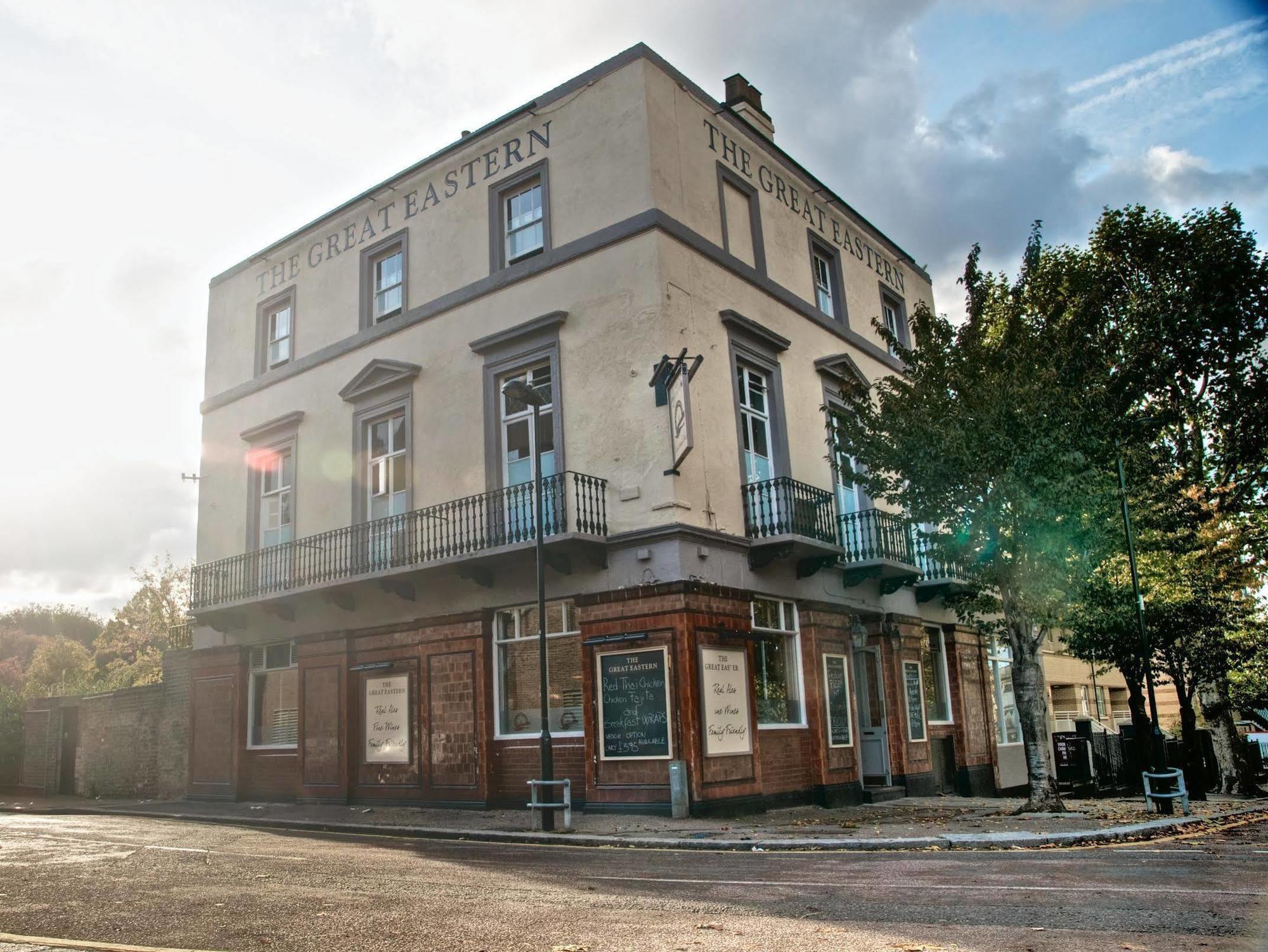 Publove @ The Great Eastern, Docklands Greenwich Exteriér fotografie