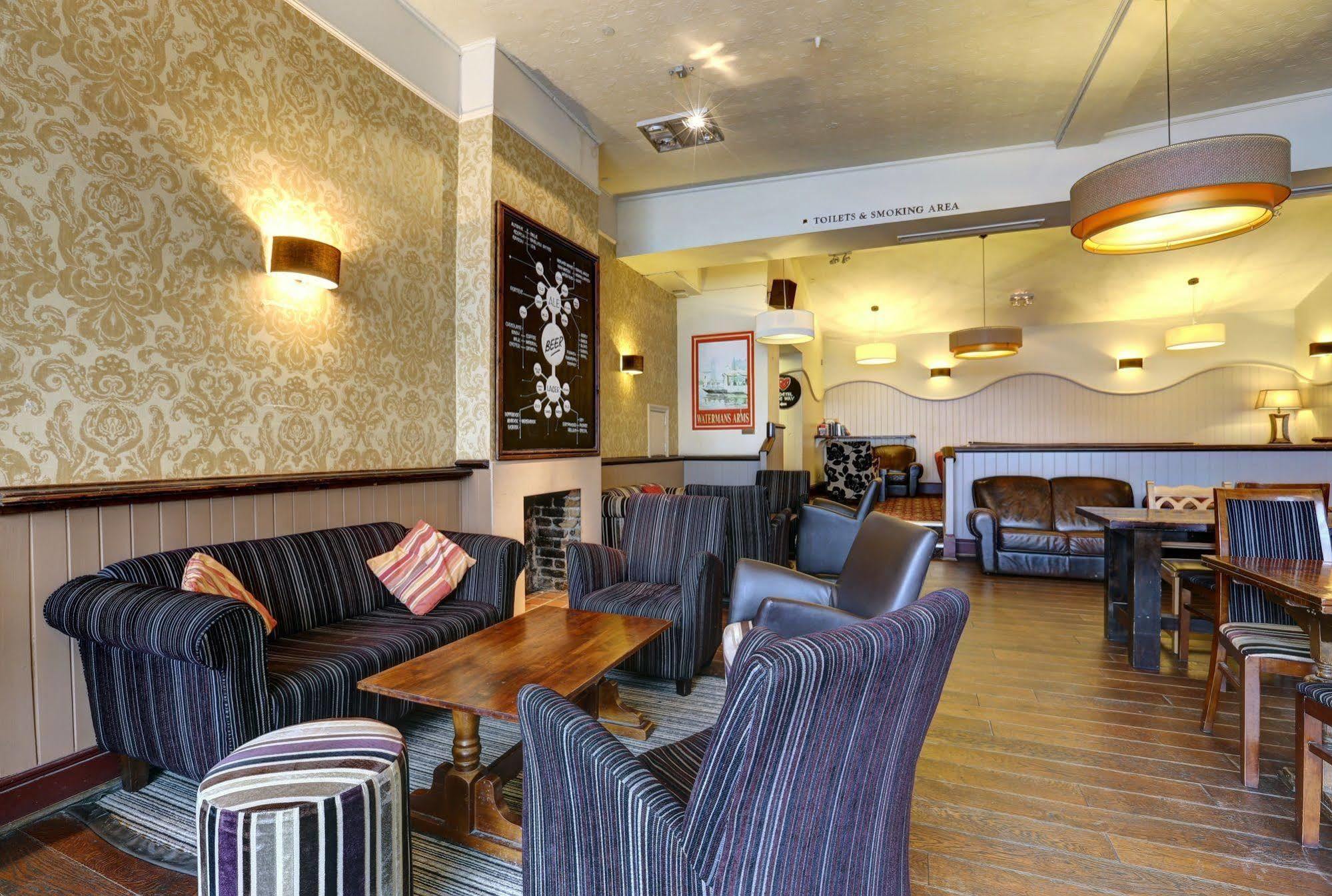Publove @ The Great Eastern, Docklands Greenwich Exteriér fotografie