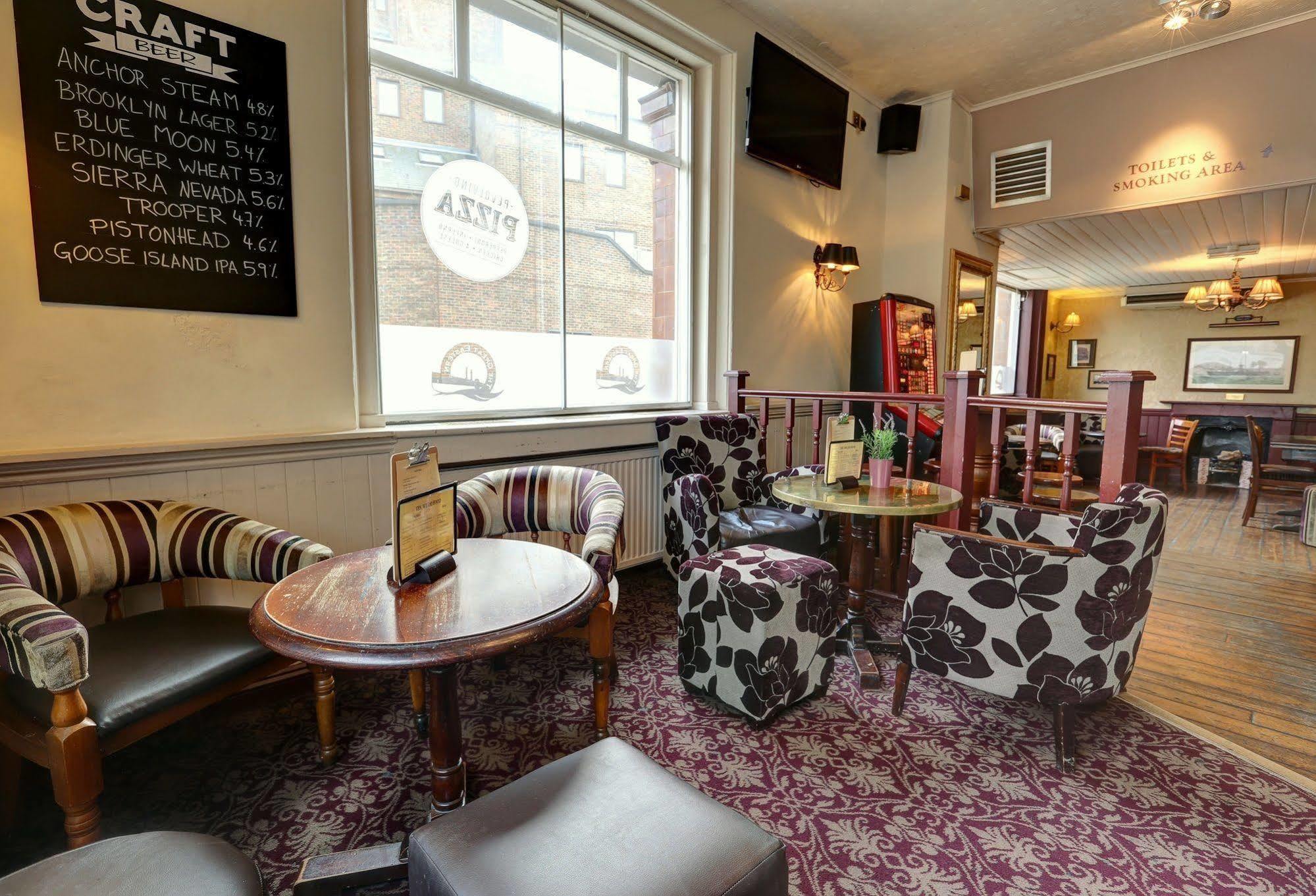 Publove @ The Great Eastern, Docklands Greenwich Exteriér fotografie