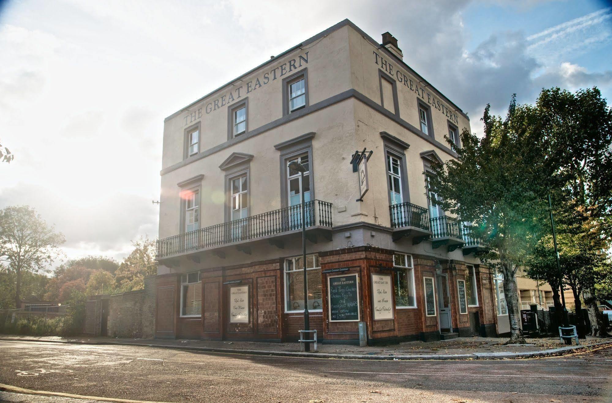 Publove @ The Great Eastern, Docklands Greenwich Exteriér fotografie